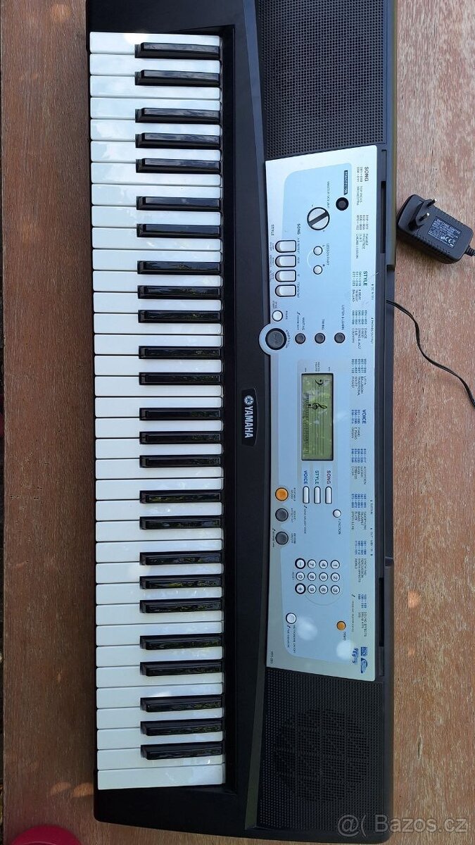 Klávesy Yamaha keybord YPT-200