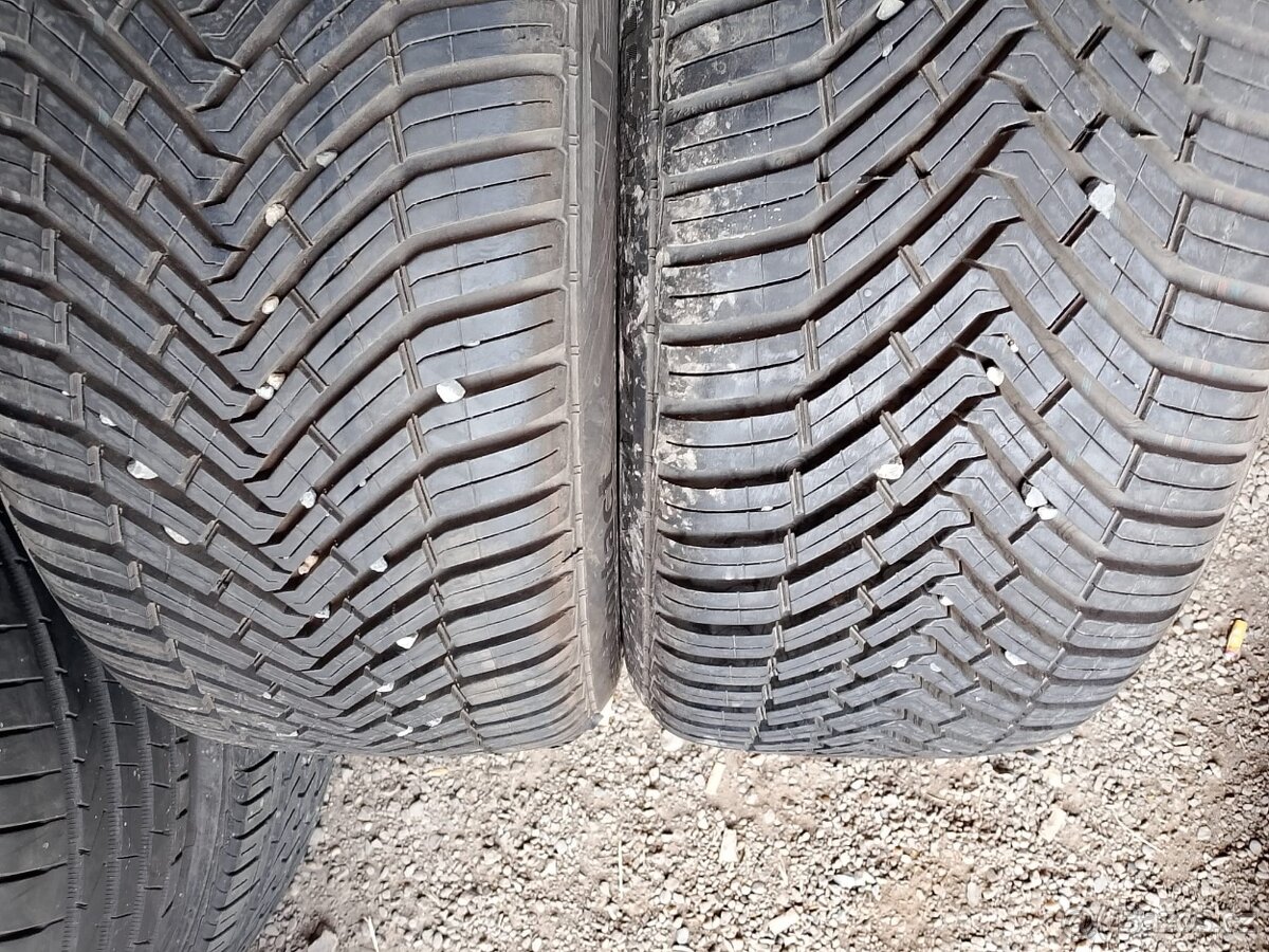 215/45/17 91w Continental - celoroční pneu 2ks