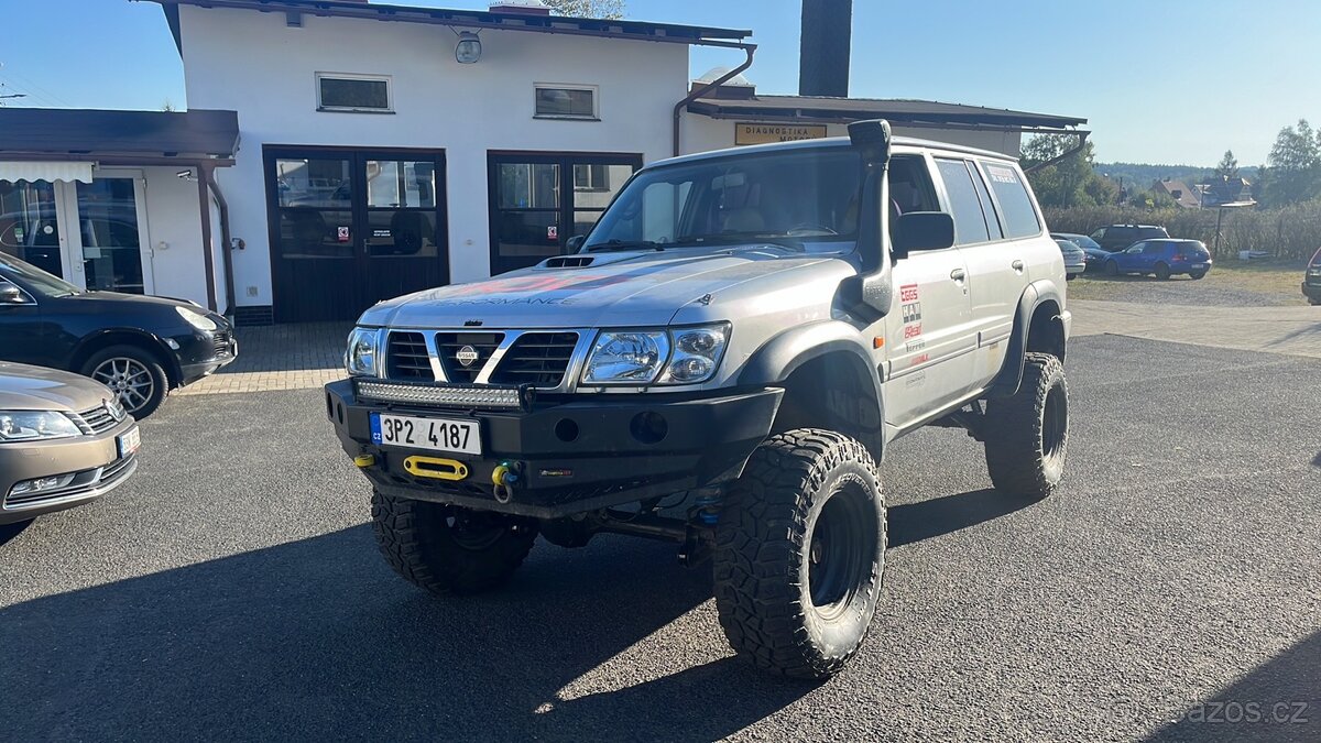 Díly Nissan Patrol y61 3.0