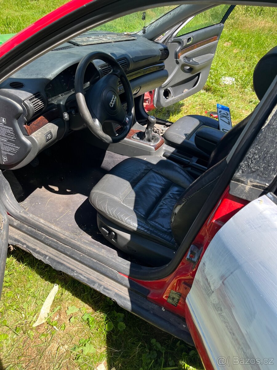 Audi a4 1.9 na náhradní díly