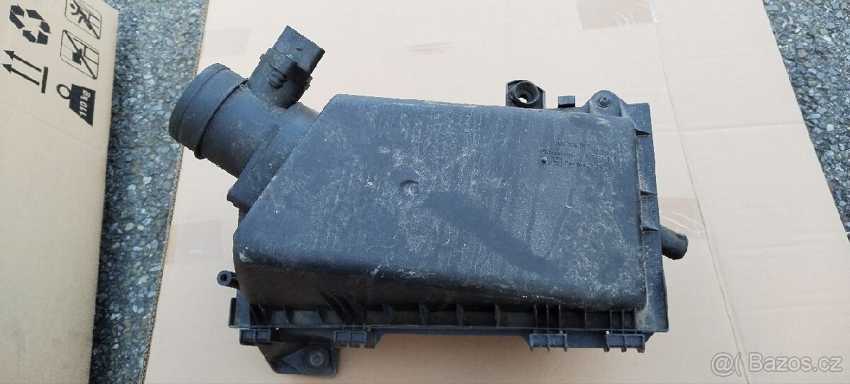 Kompletní filtrbox včetně váhy vzduchu VW Bora 1.9 TDI 85kw