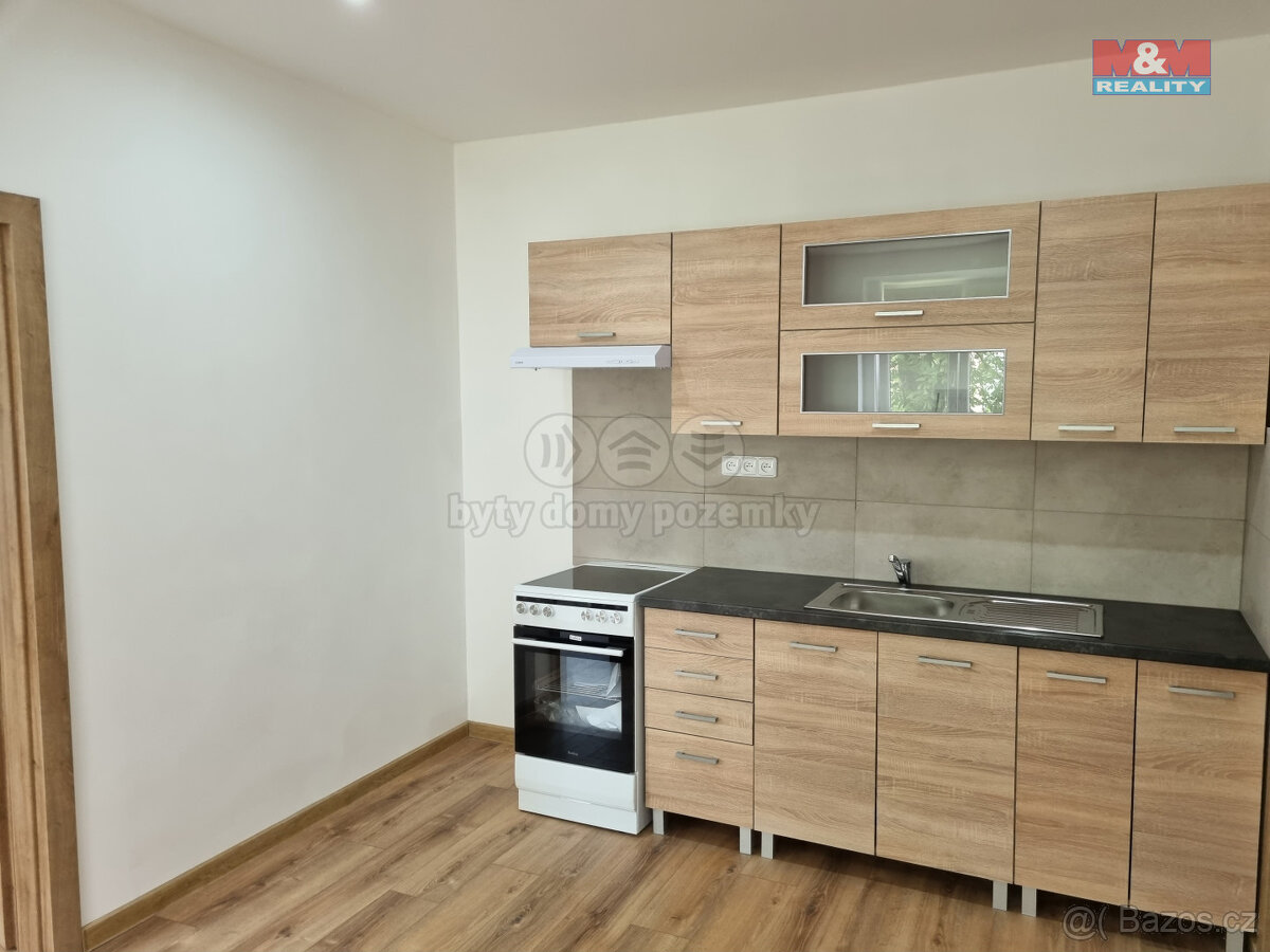 Pronájem bytu 1+1, 60 m², Ostrava, ul. Jindřichova