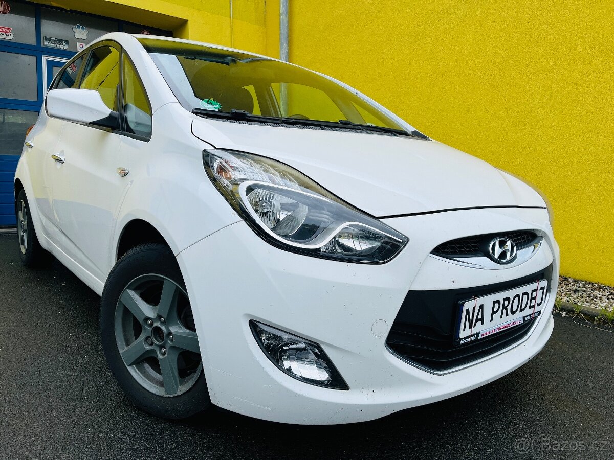 HYUNDAI IX 20 1.4 i BENZÍN MULTIFUNKČNÍ VOLANT