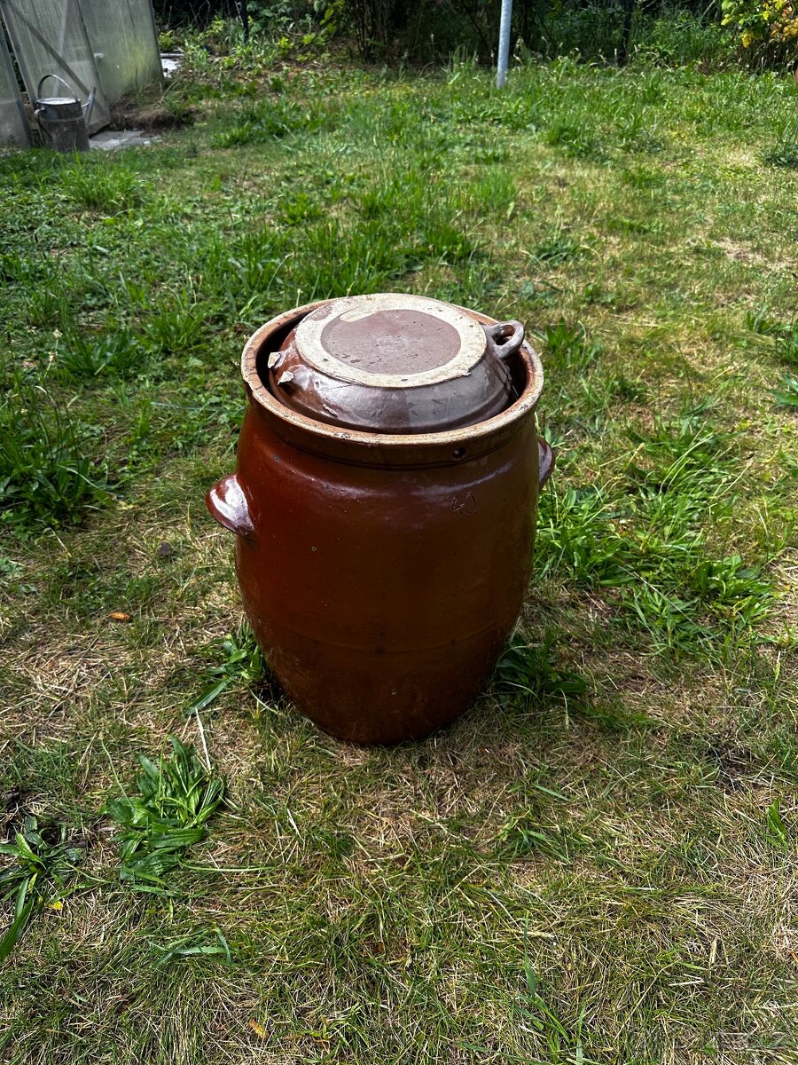 Keramický zelák 40l