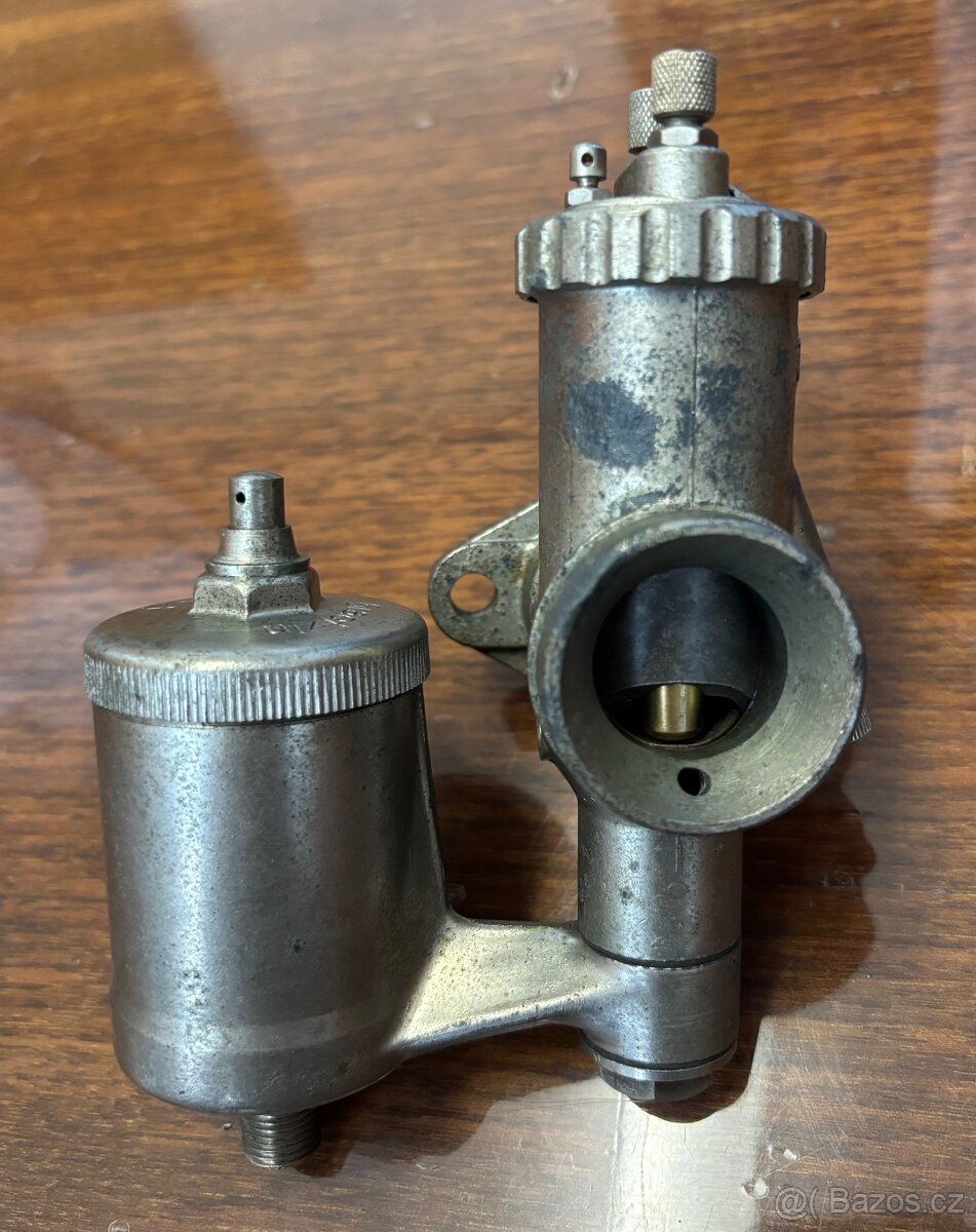 GRAETZIN H25/62 - Jawa 350 OHV - poslední typ