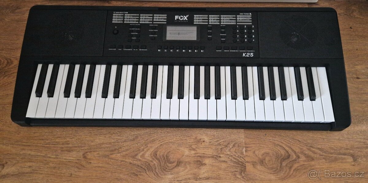 Klávesy FOX K25
