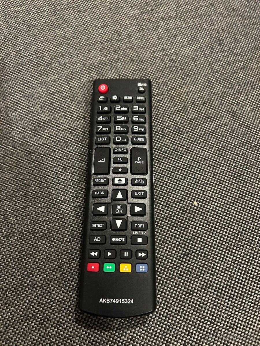 Dálkový ovladač na TV LG NOVÝ