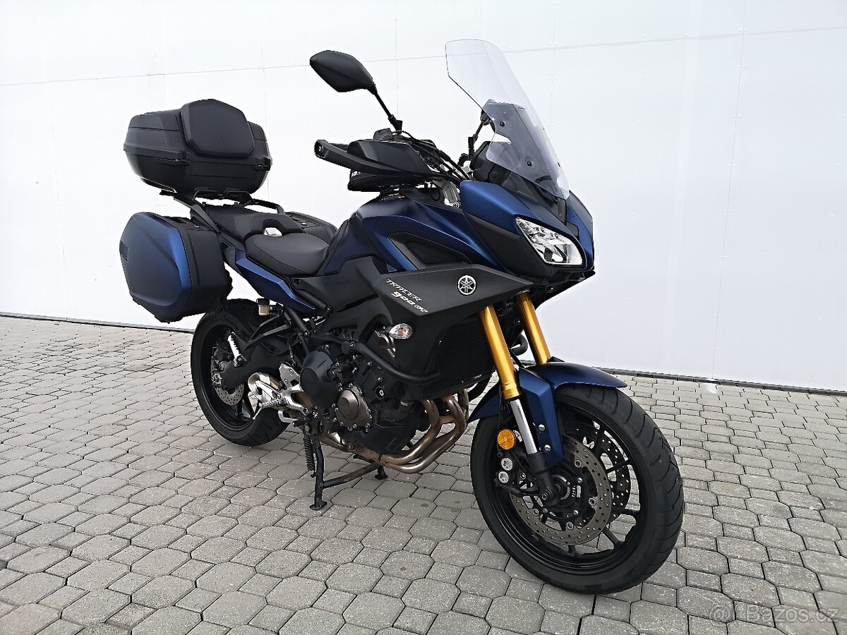 Yamaha Tracer 9 GT, r.v.07/.2020, nové v ČR, 1.majitel