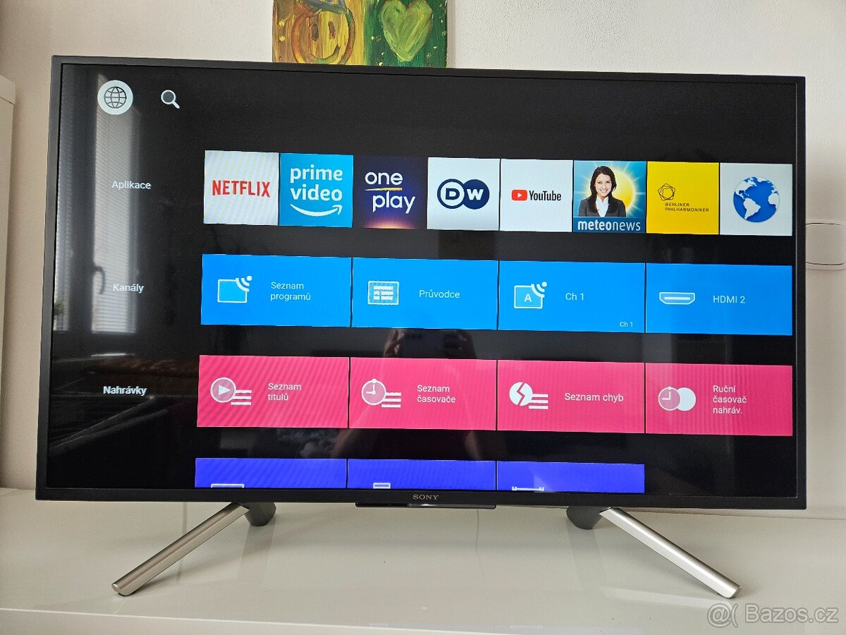 Sony Bravia 43" (108 cm)