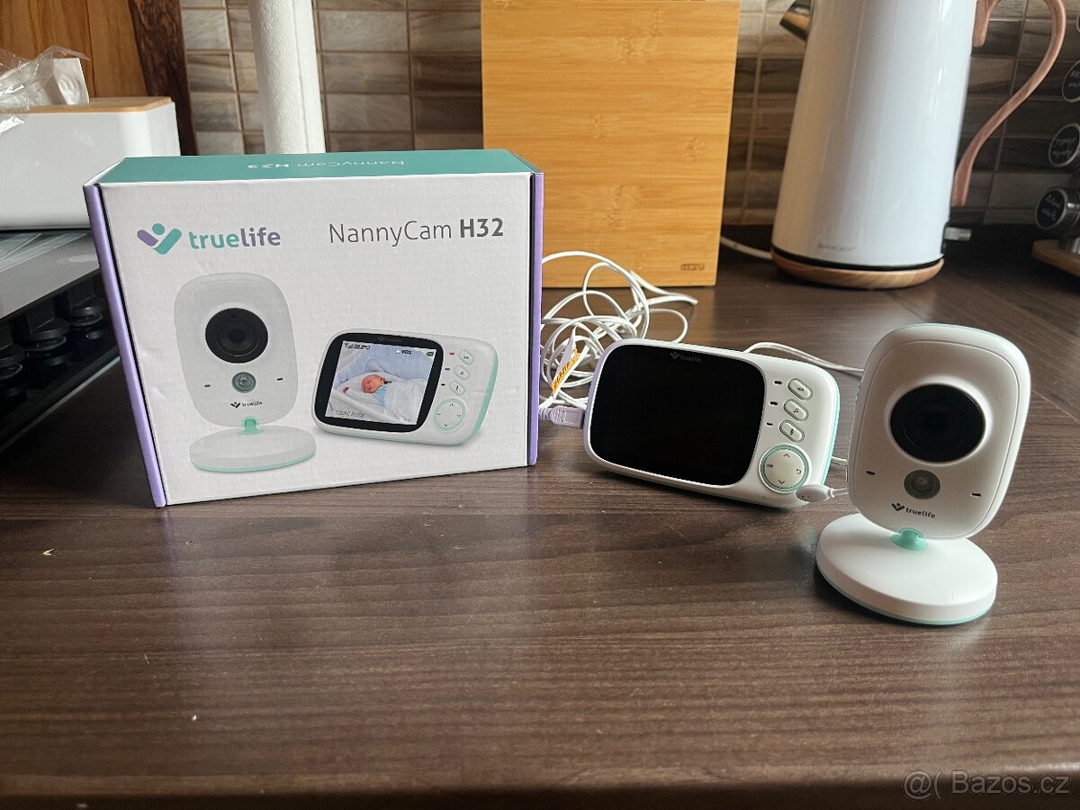 Dětská chůvička NannyCam H32 truelife