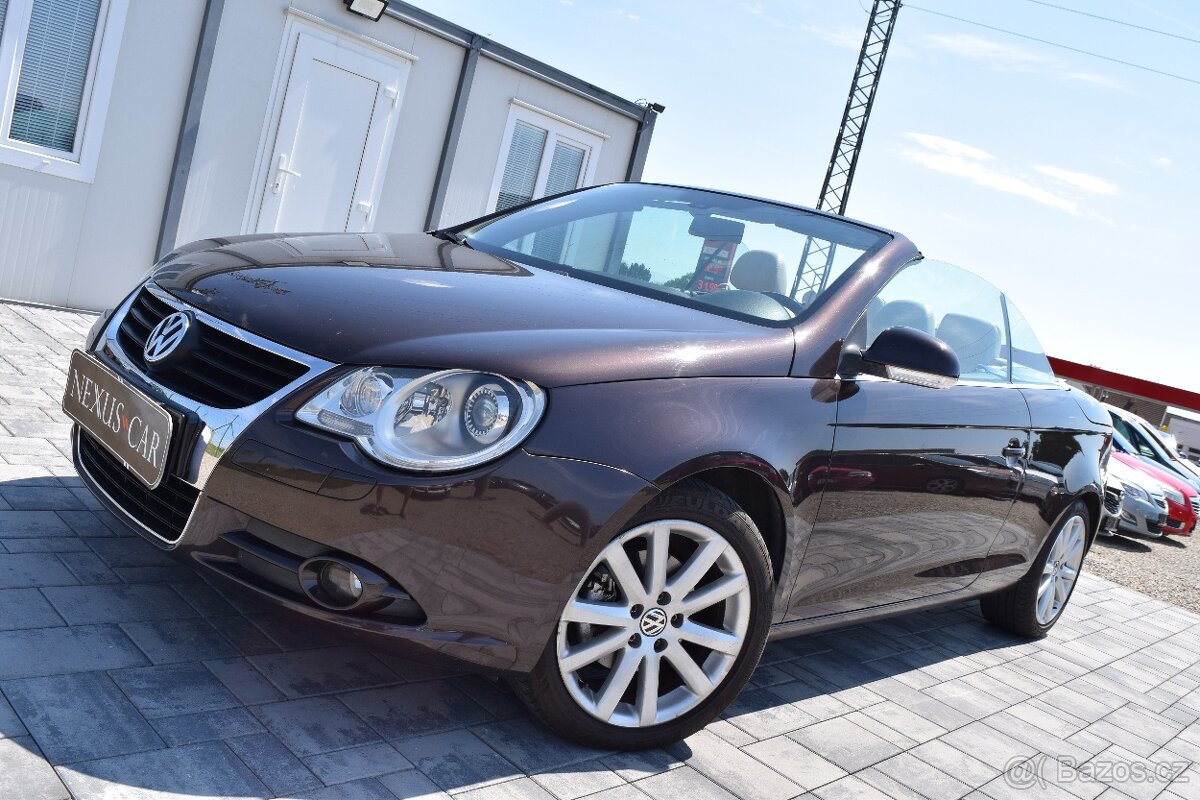 Volkswagen EOS 2.0 FSI 110KW KŮŽE SERVIS