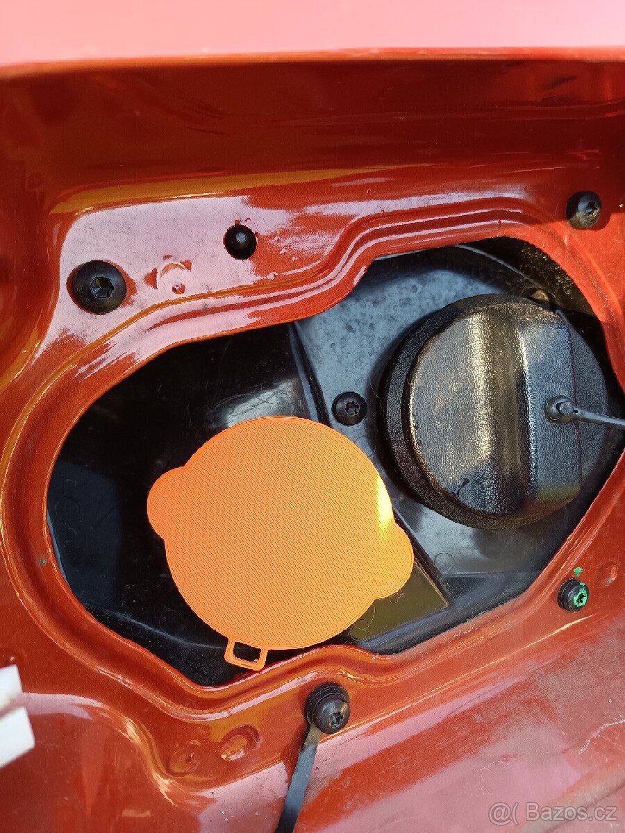 Náhradní víčko na LPG pro tovární vozidla DACIA