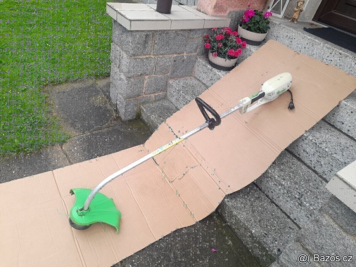 Výkonný elektrický vyžínač Viking TE 1000