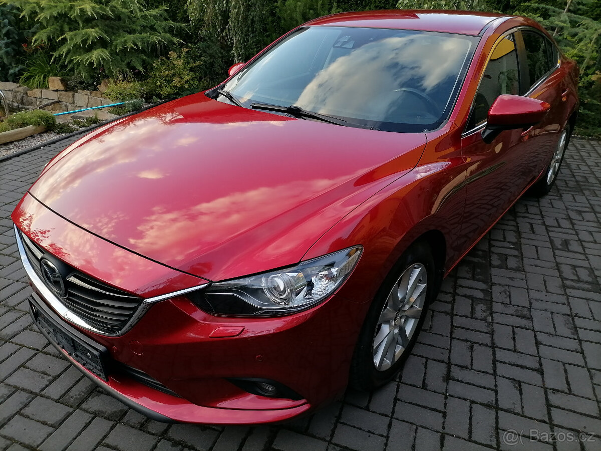 Mazda 6 2.0i 121kw 6/2013-155547kmVyhřSedXenonyTažnýRVM