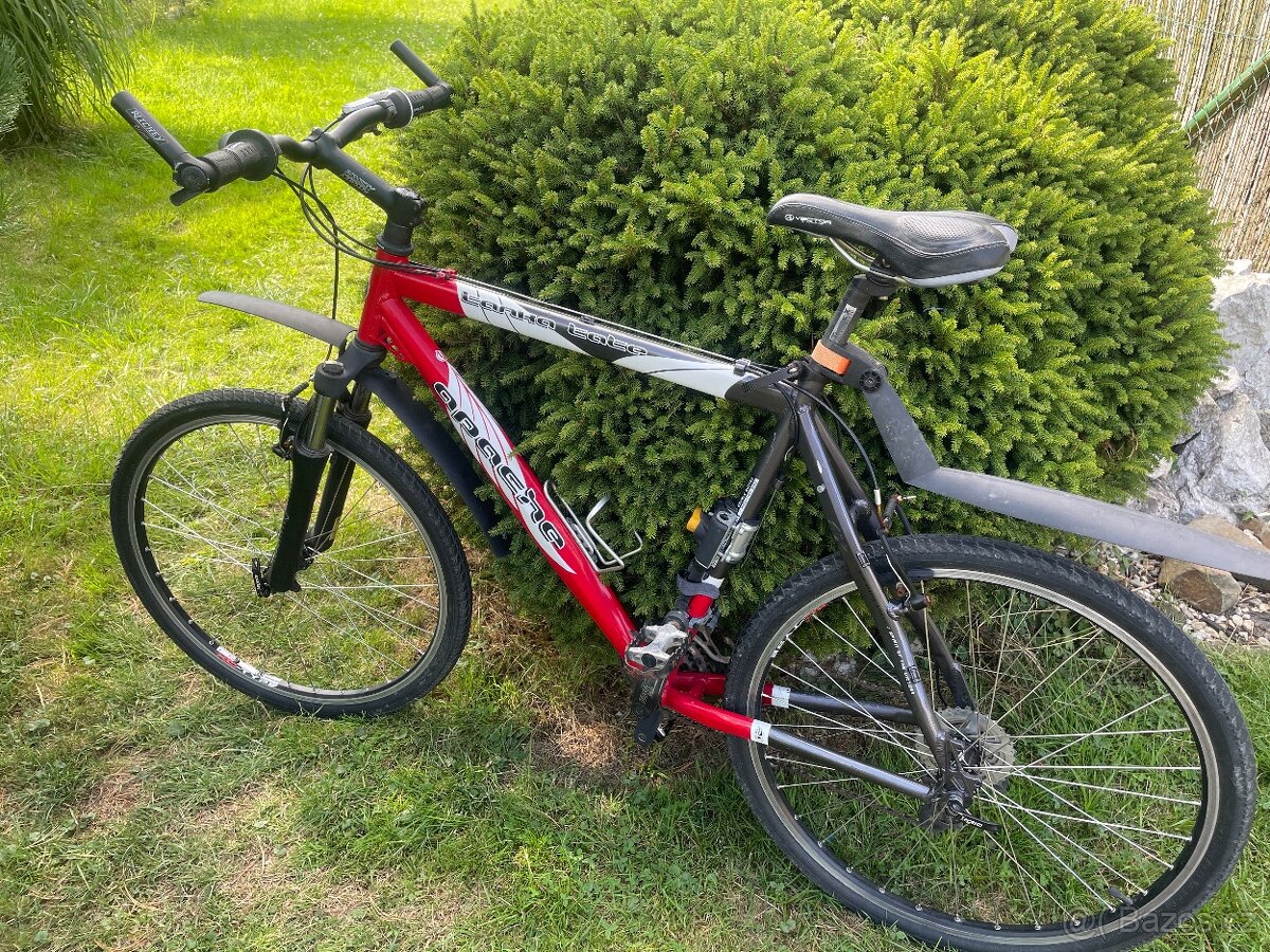 Staré pánské horské kolo
