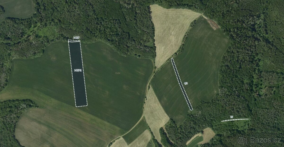 Zemědělská půda, prodej, Letovice, Blansko