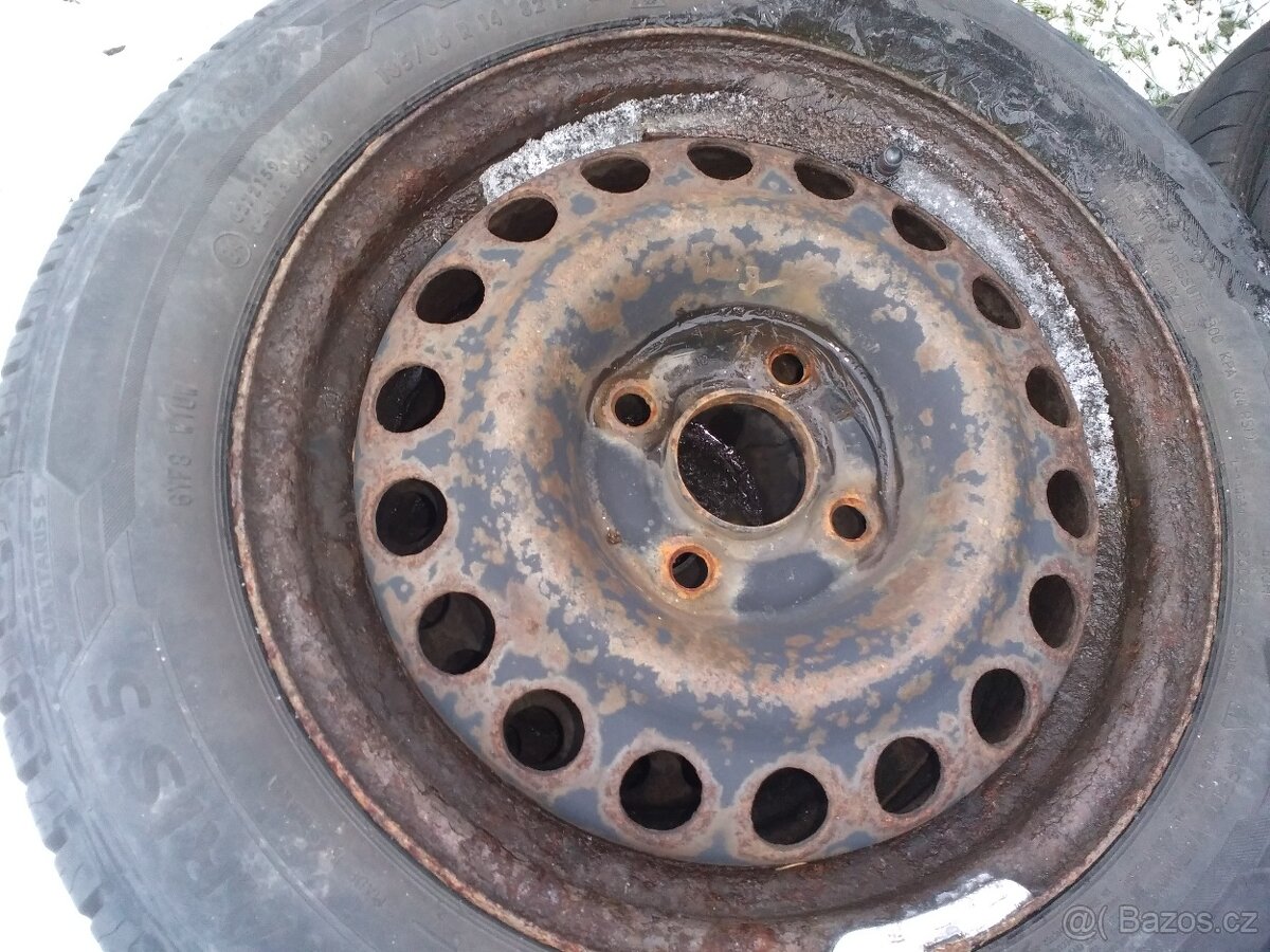 Kompletní kola na Opel astra 14