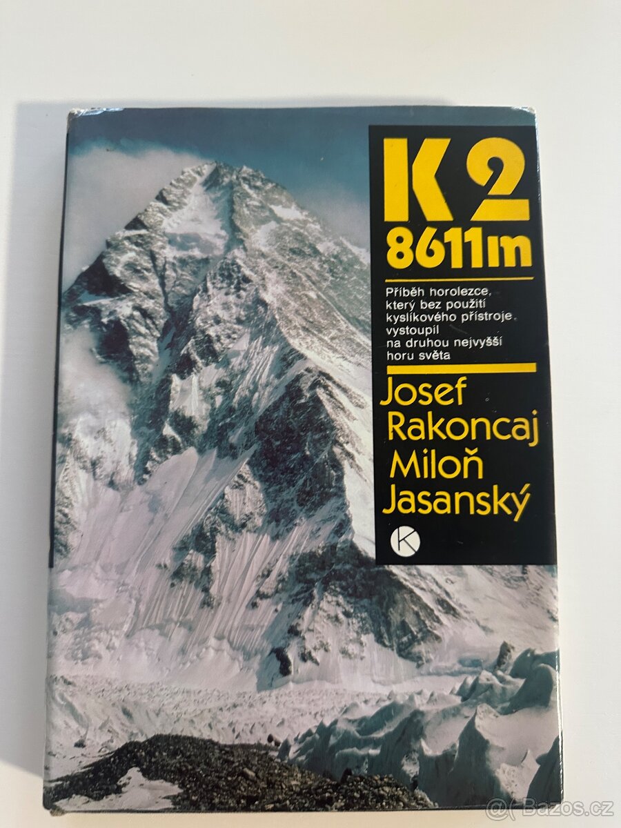 K2, 8611 m, příběh horolezce