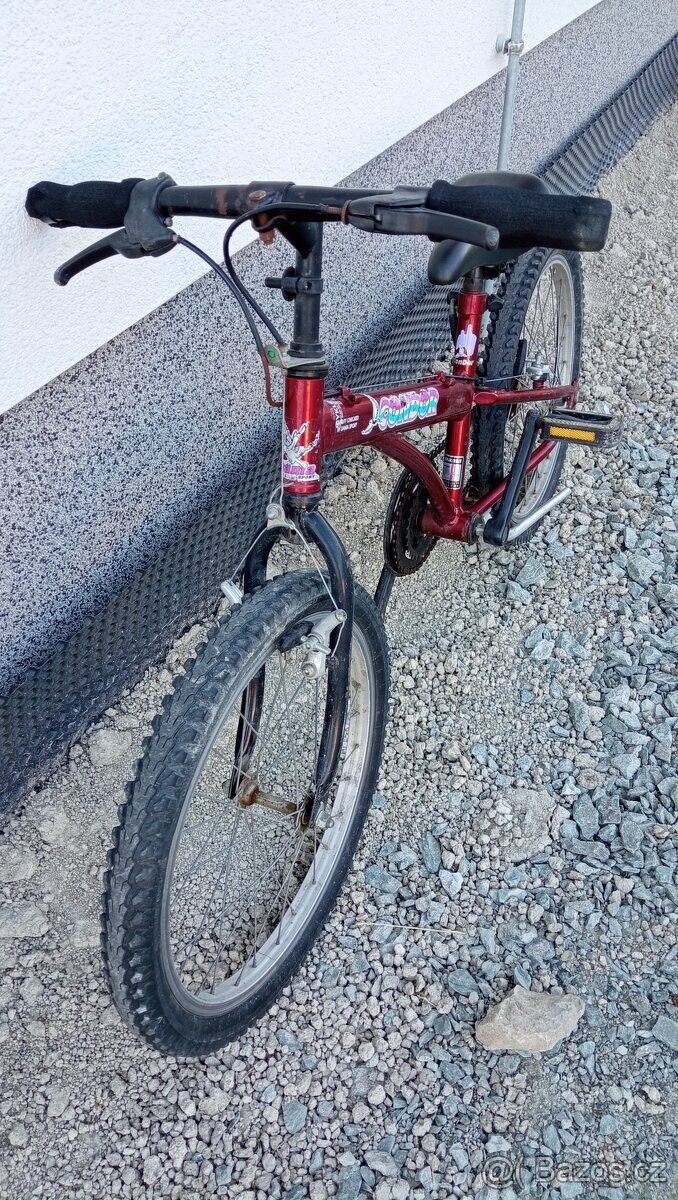 Dětské kolo, velikost 20