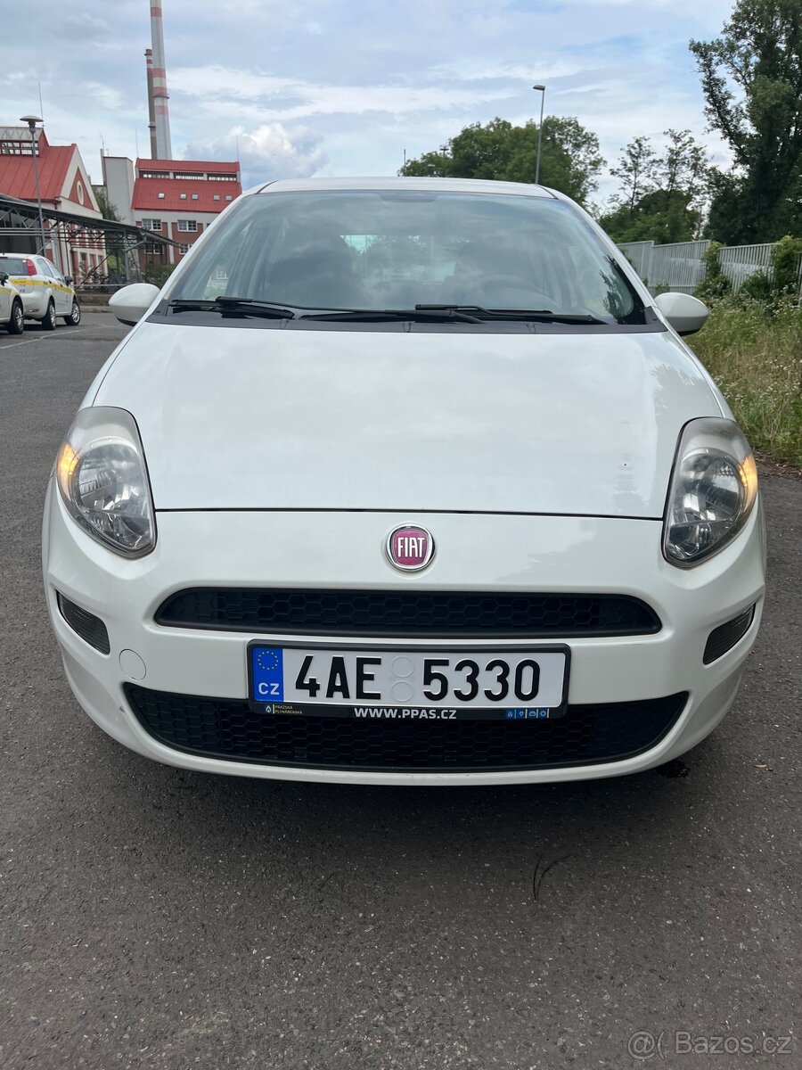 Fiat Punto 1.4i + CNG 57kW Klima