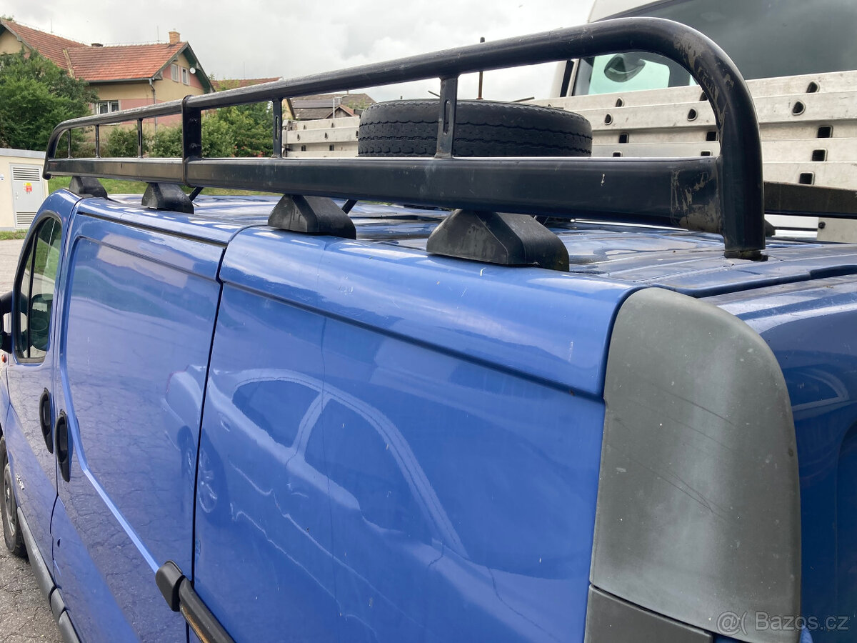 Střešní nosič Opel Vivaro Renault Trafic Nissan Primastar