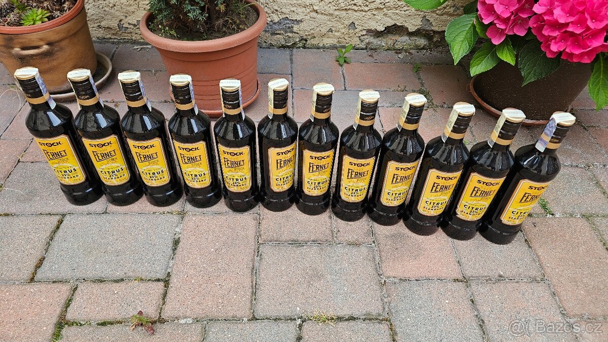 Fernet Stock citrus 0,5l