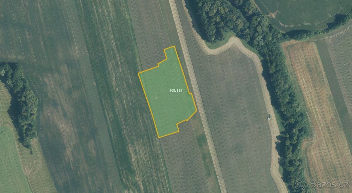 Zemědělská půda, prodej, Vlčnov, Starý Jičín, Nový Jičín
