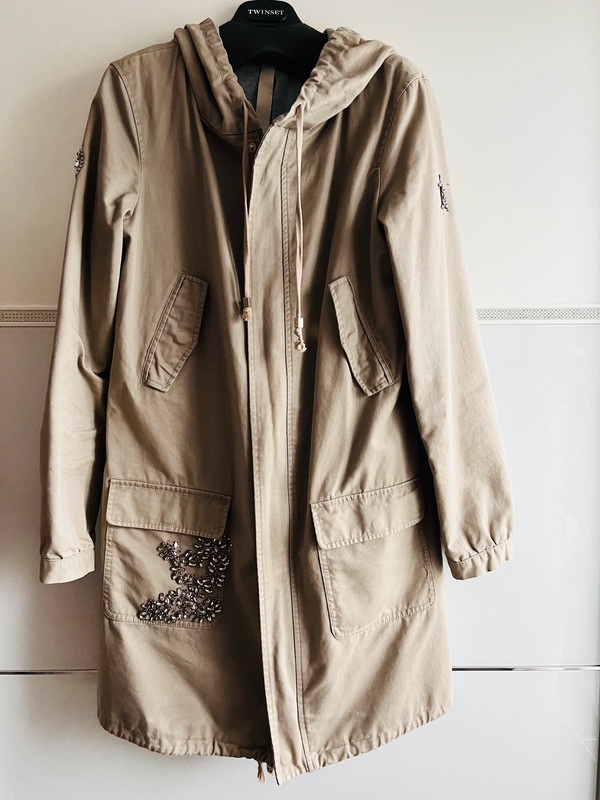 Twinset parka