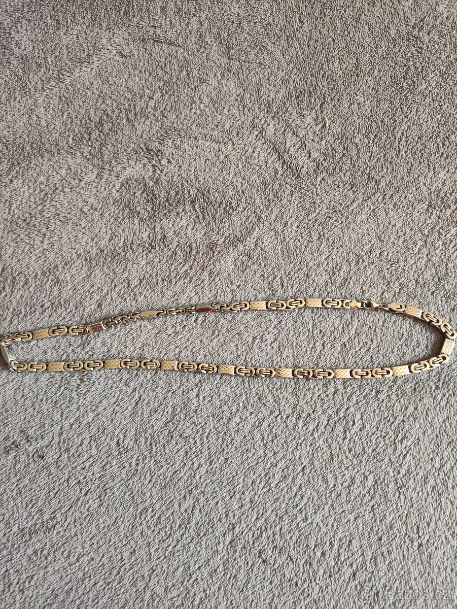 Řetízek z chirurgické oceli 60 cm