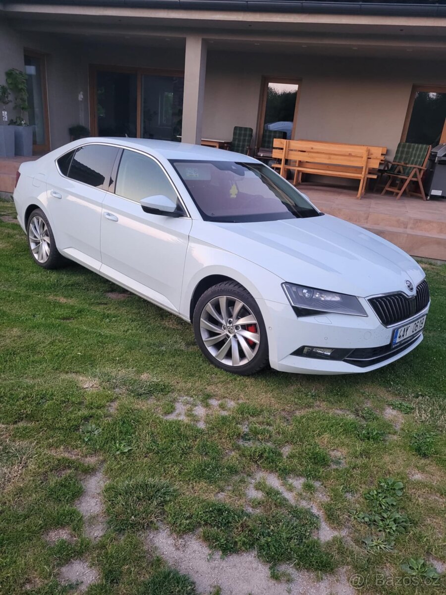 Škoda Superb 3 2.0 tdi původ ČR