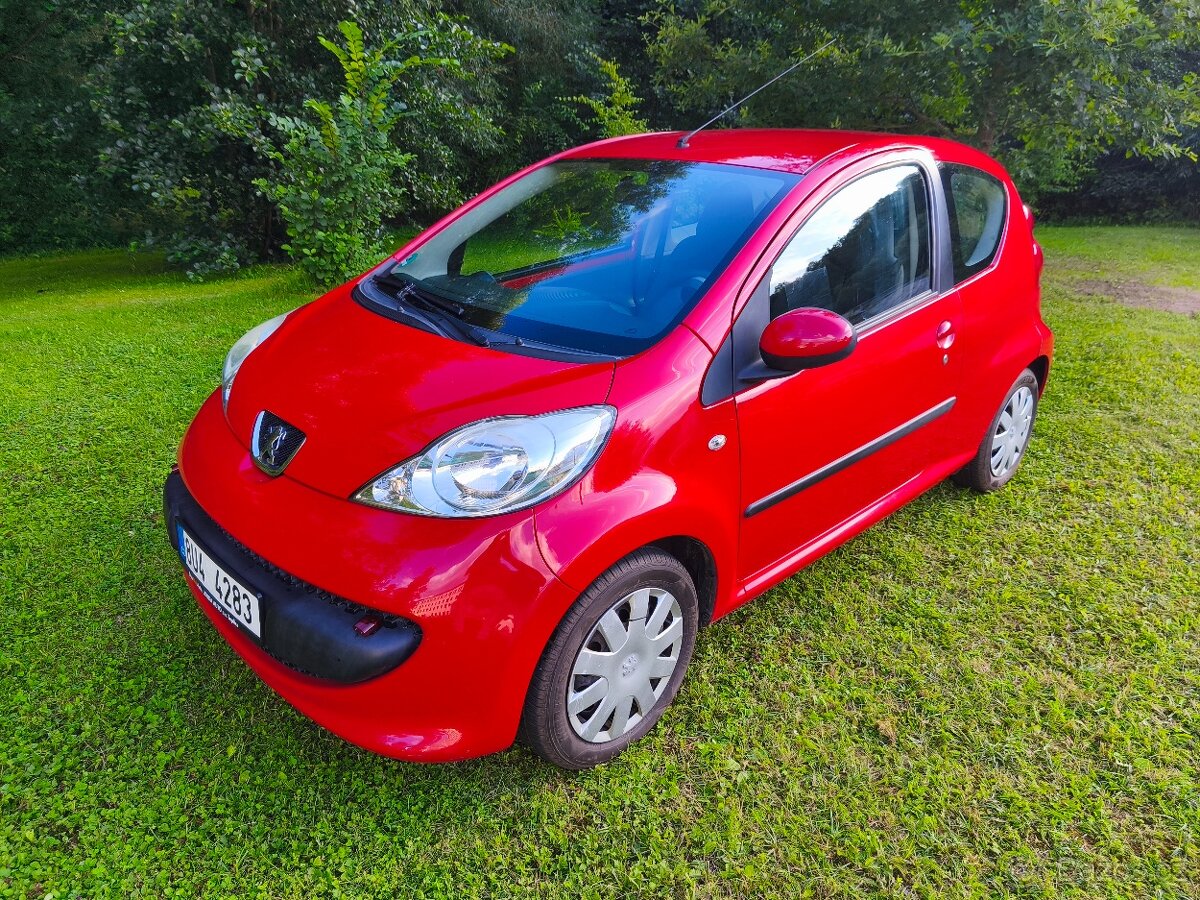 Peugeot 107. 1.0. Nová STK do 07/2027