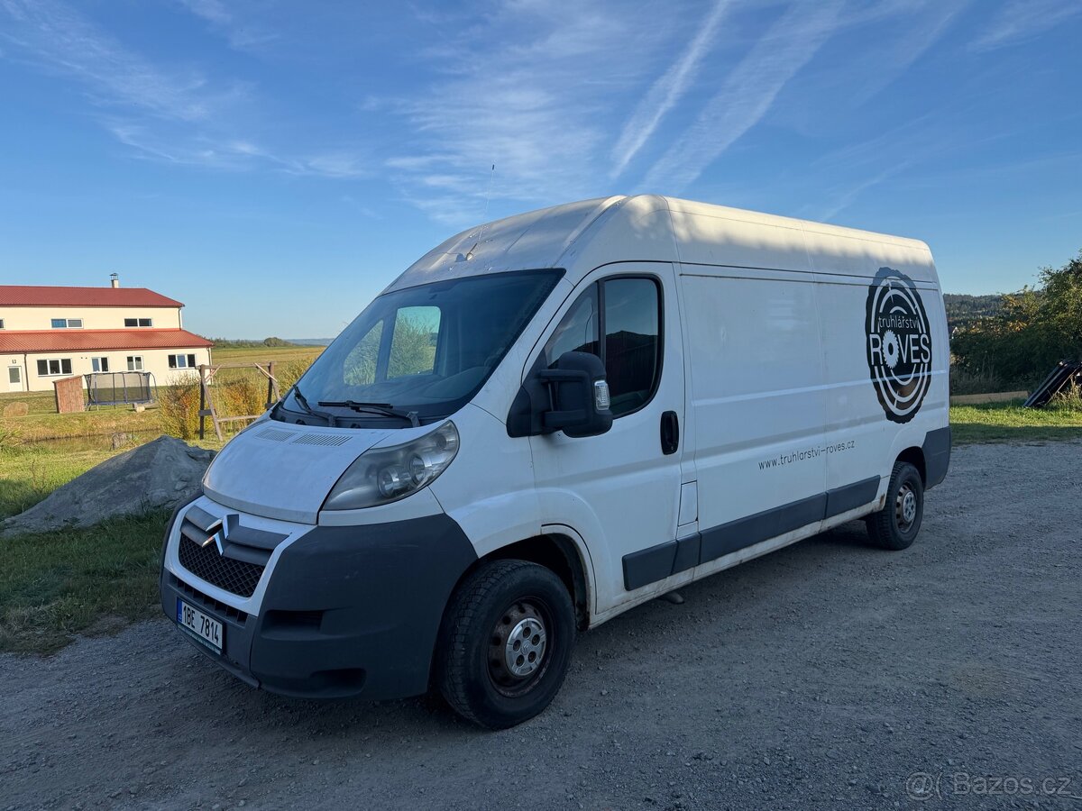 Citroën Jumper 2.2hdi L3H2