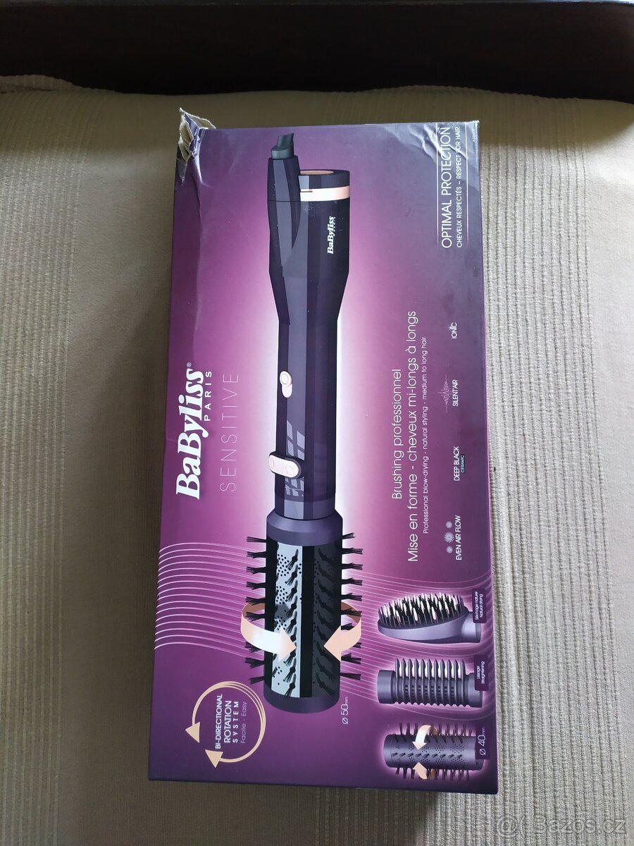 Horkovzdušný rotační kartáč BaByliss