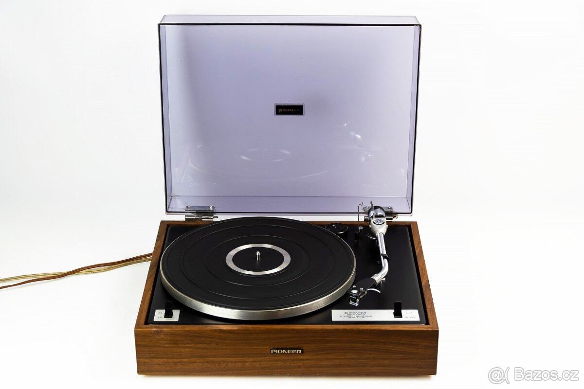 PIONEER PL-12 AC / kvalitní gramofon / profi servis / záruka