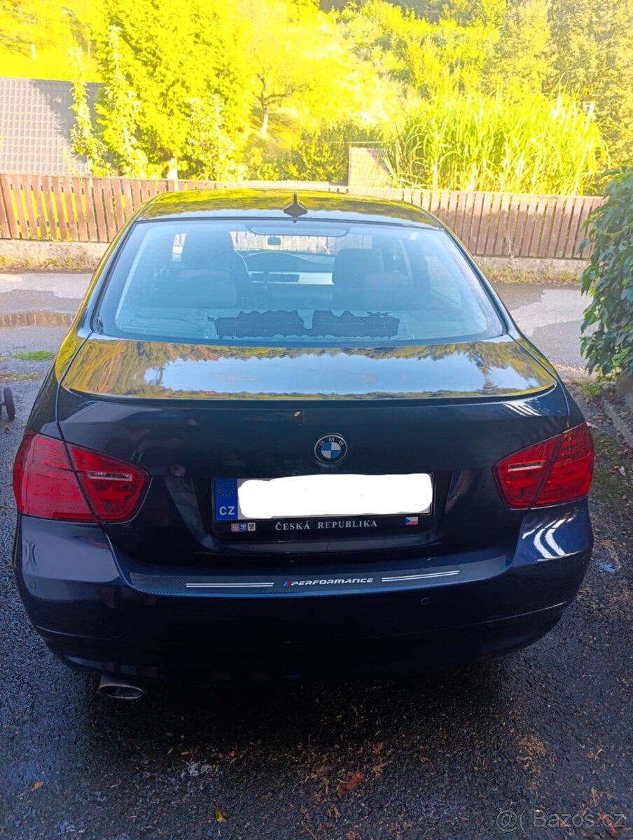 BMW E90,320d, řada 3