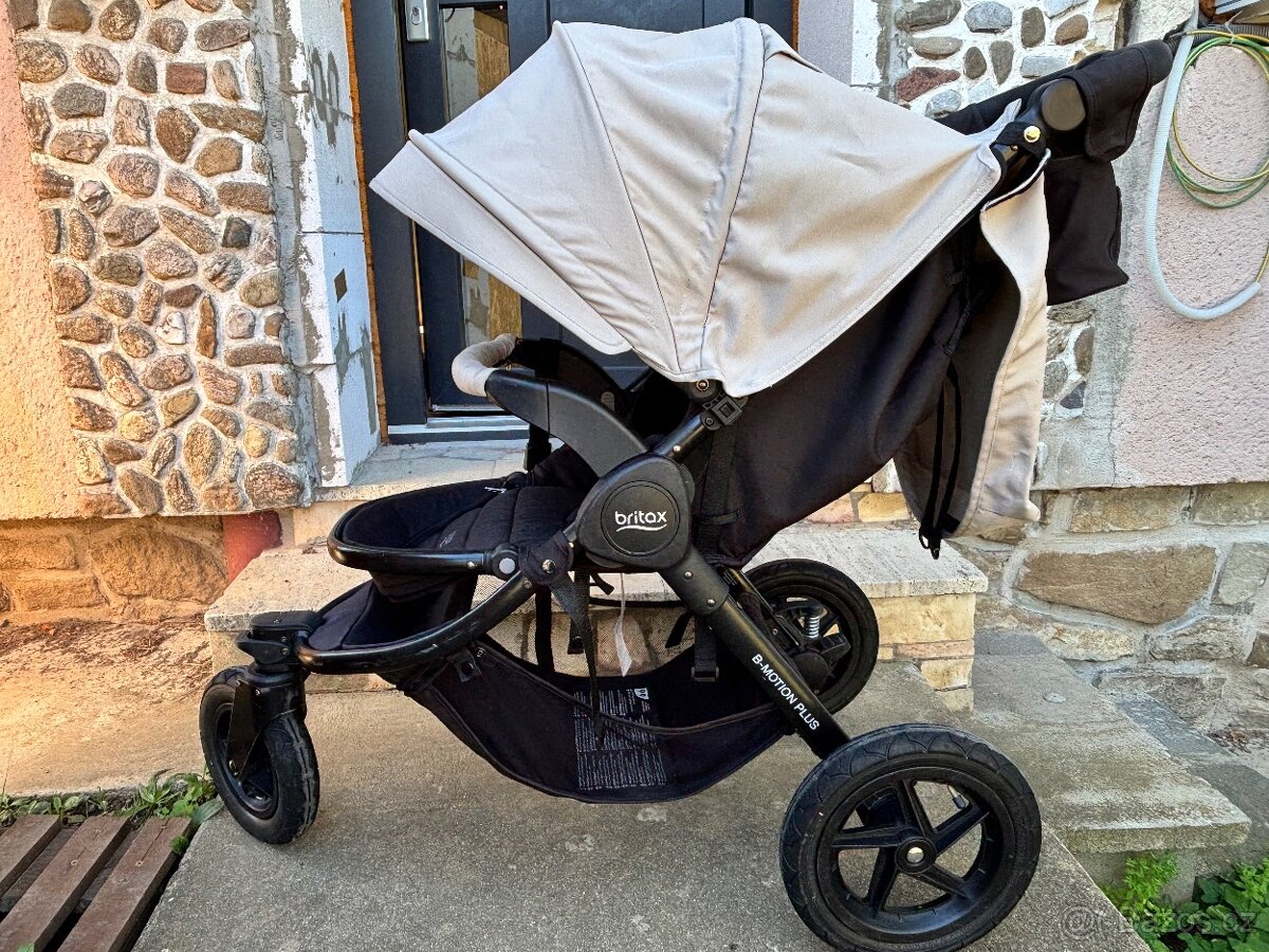 Sportovní kočárek Britax B-Motion 3Plus