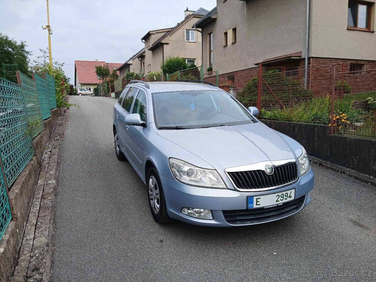 Škoda Octavia 1.4Tsi, 90kW,Česká STK,po kroupech