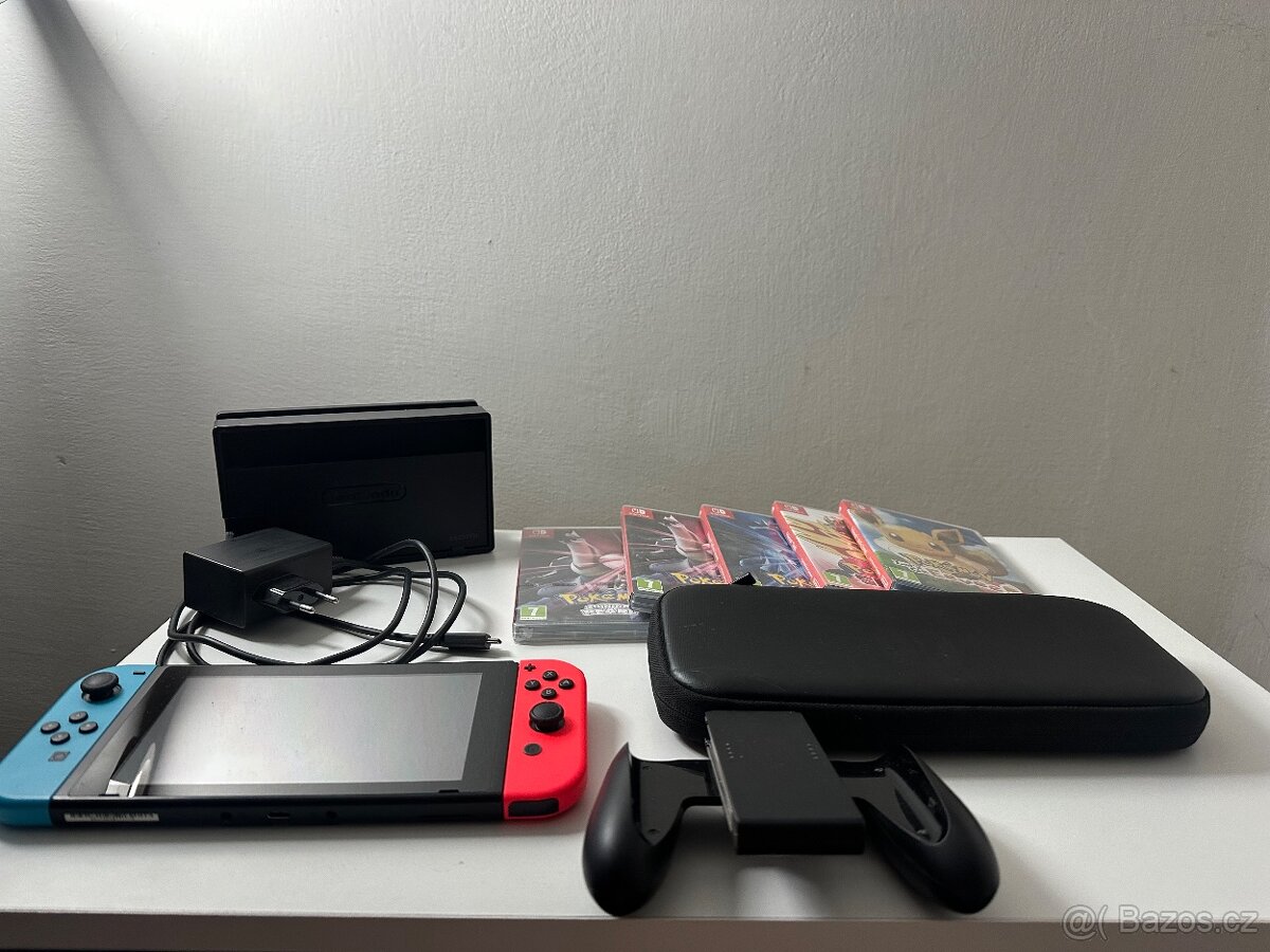 Prodám konzoli Nintendo switch