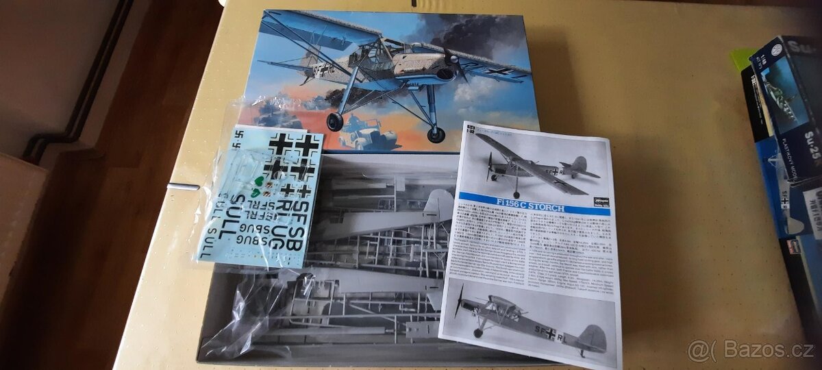 Model letadla Fi156 C STORCH