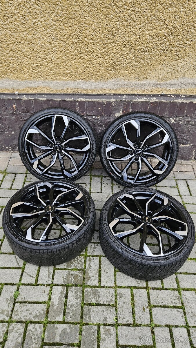 Alu kola Brock R19 8J 5x112