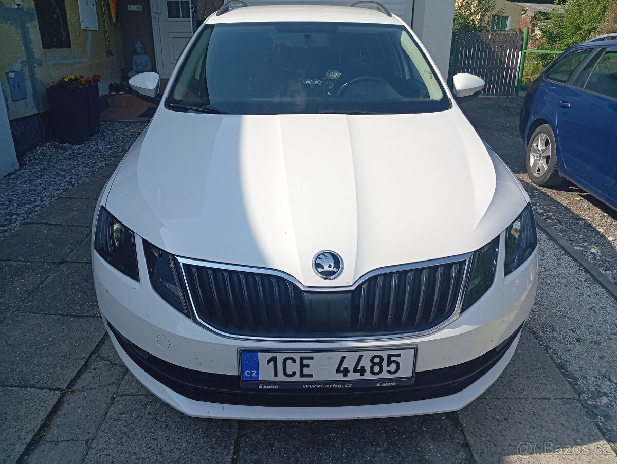 Škoda Octavia 3 combi FL 1.6tdi 85kw 2017