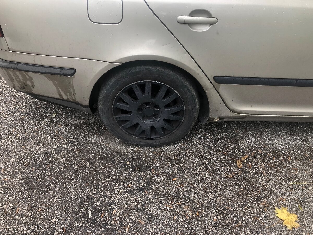 Krásné 4x lítá kola na Octavie || 205/55/16 vse za 599 kc