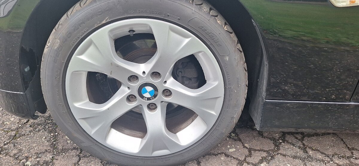 Letní sada kol BMW 225/45 ZR17 94Y Zánovní pneu