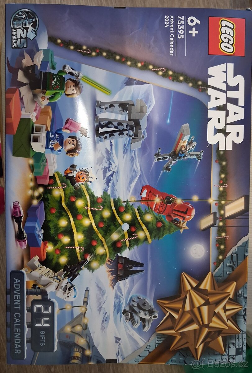 LEGO 75395 LEGO® Star Wars™ Adventní kalendář 2024