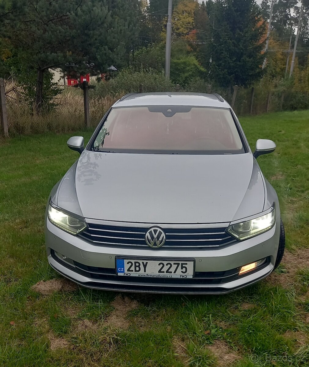 VW Passat 2.0 TDI 110 kw r.v. 2019 na splátky bez registrů
