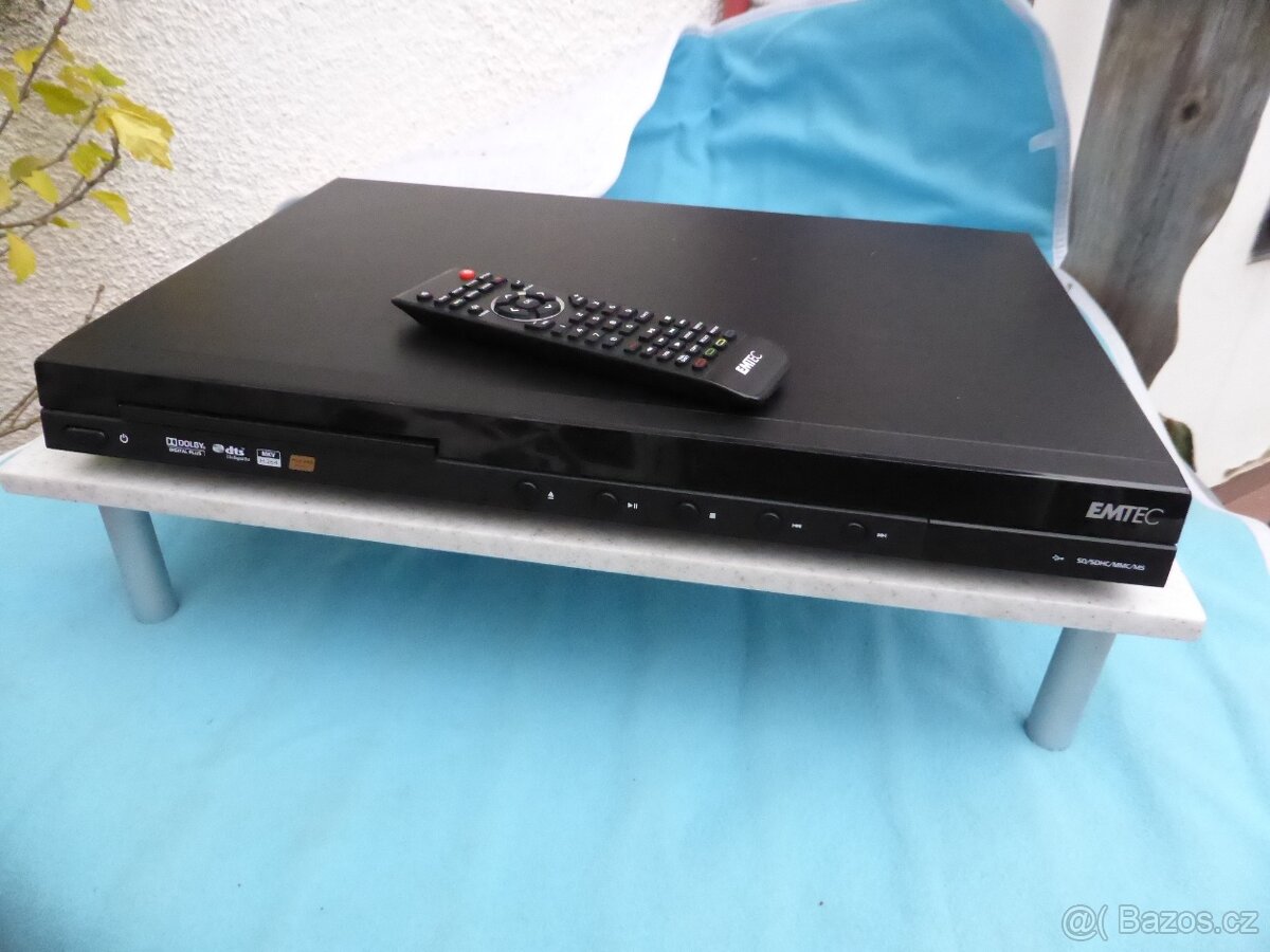 EMTEC Movie Cube D850H DVD/CD přehrávač rekordér