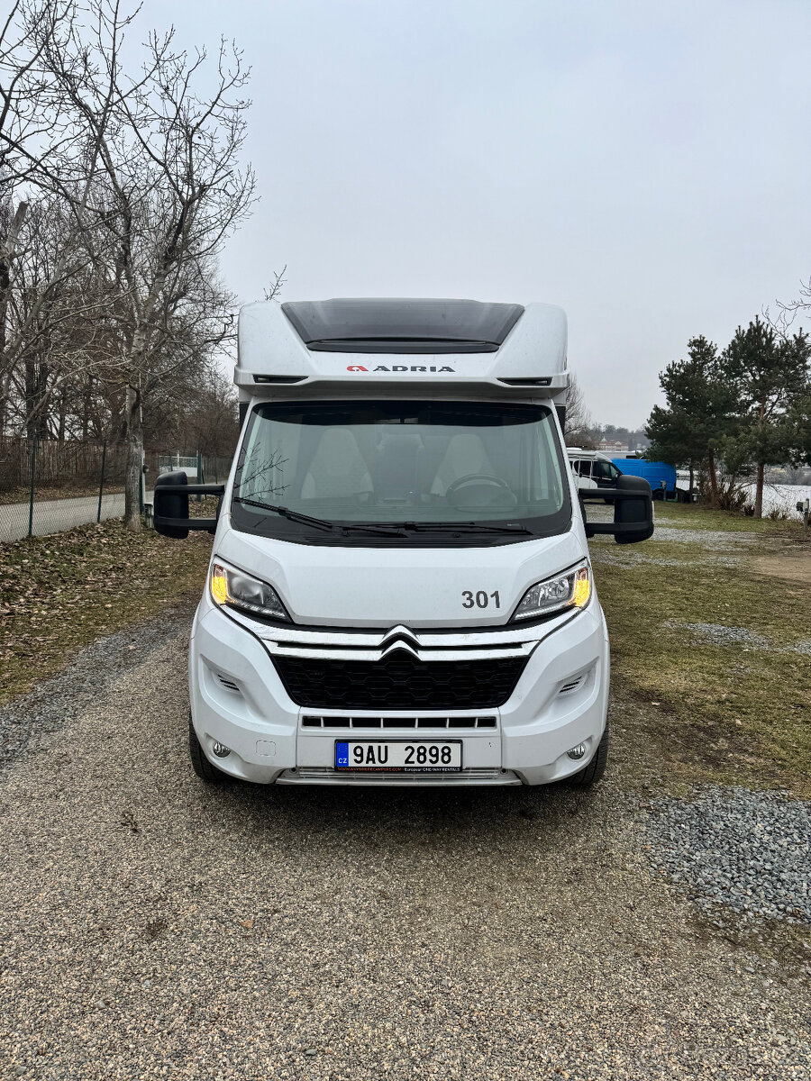 Adria Matrix 670 SL, 2023, DPH, 103kw, 5 míst jízda / spánek