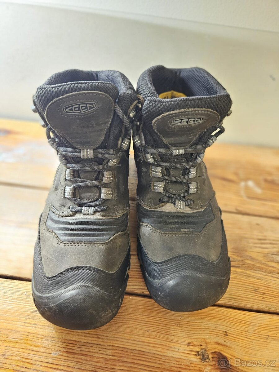 Pánské boty Keen Ridge Flex Mid vel. 44,5 s membránou