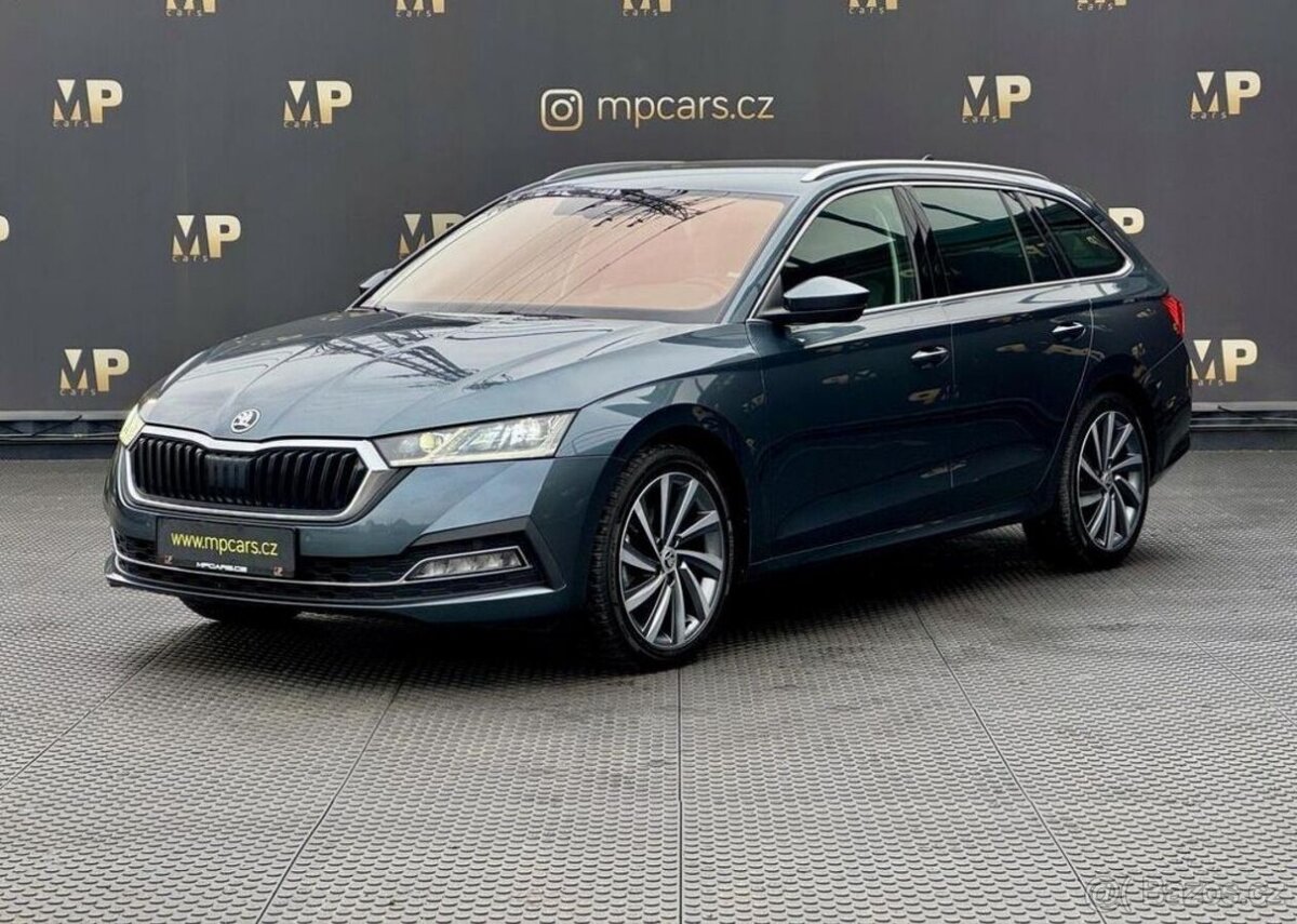 Škoda Octavia manuál benzín 110 kw 2020