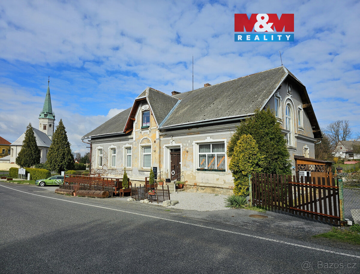 Prodej domu v Dětřichově